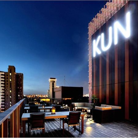 Kun Hotel Taichung Eksteriør billede