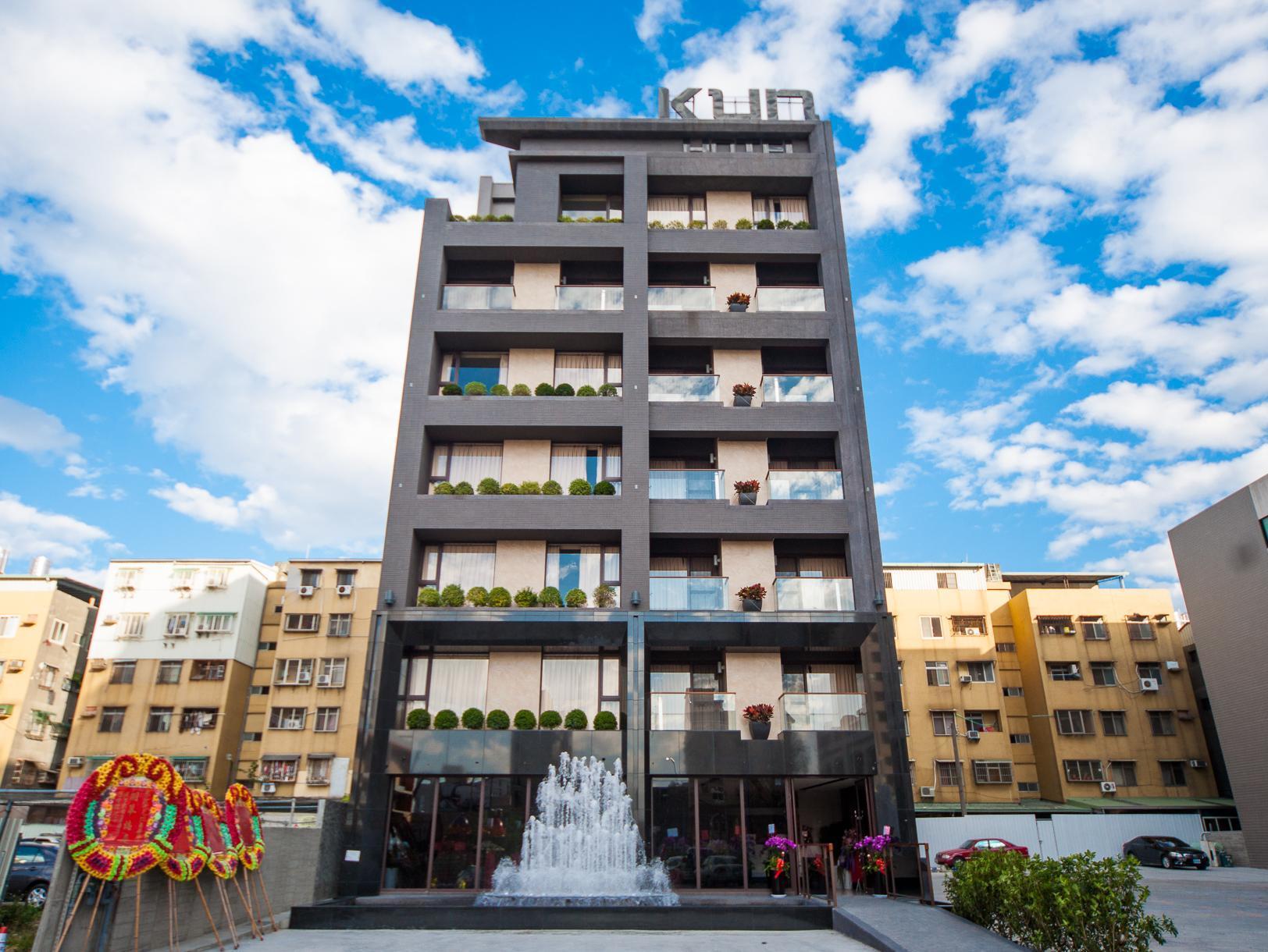 Kun Hotel Taichung Eksteriør billede