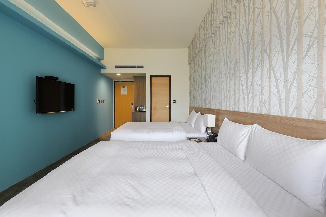 Kun Hotel Taichung Eksteriør billede