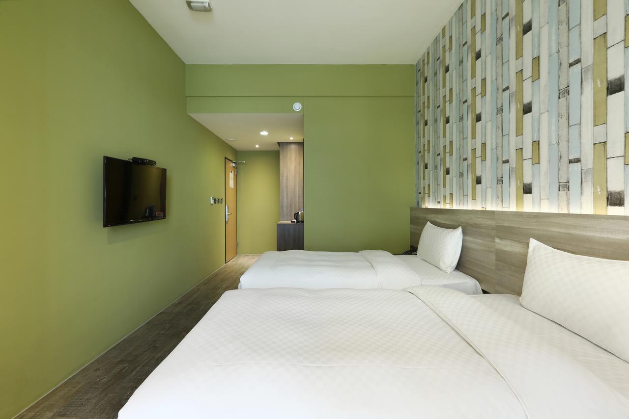 Kun Hotel Taichung Eksteriør billede