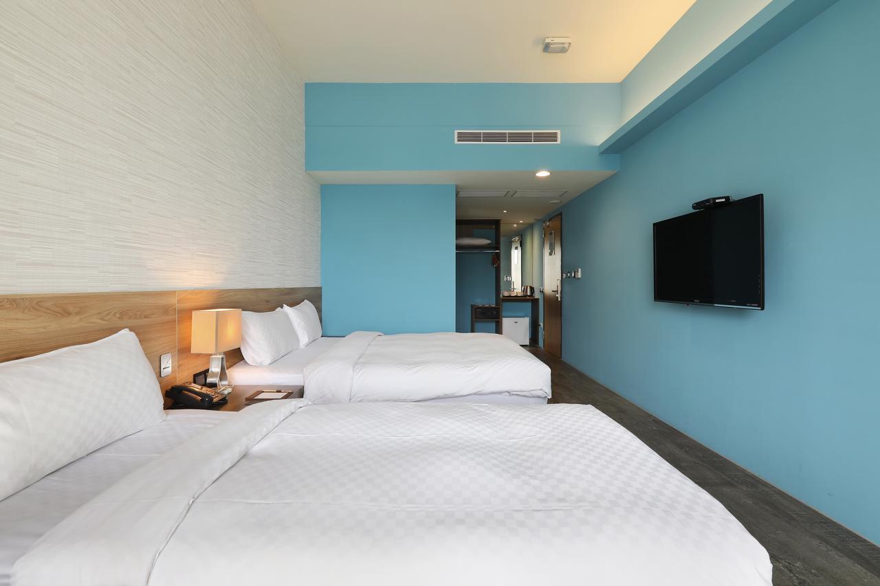Kun Hotel Taichung Eksteriør billede