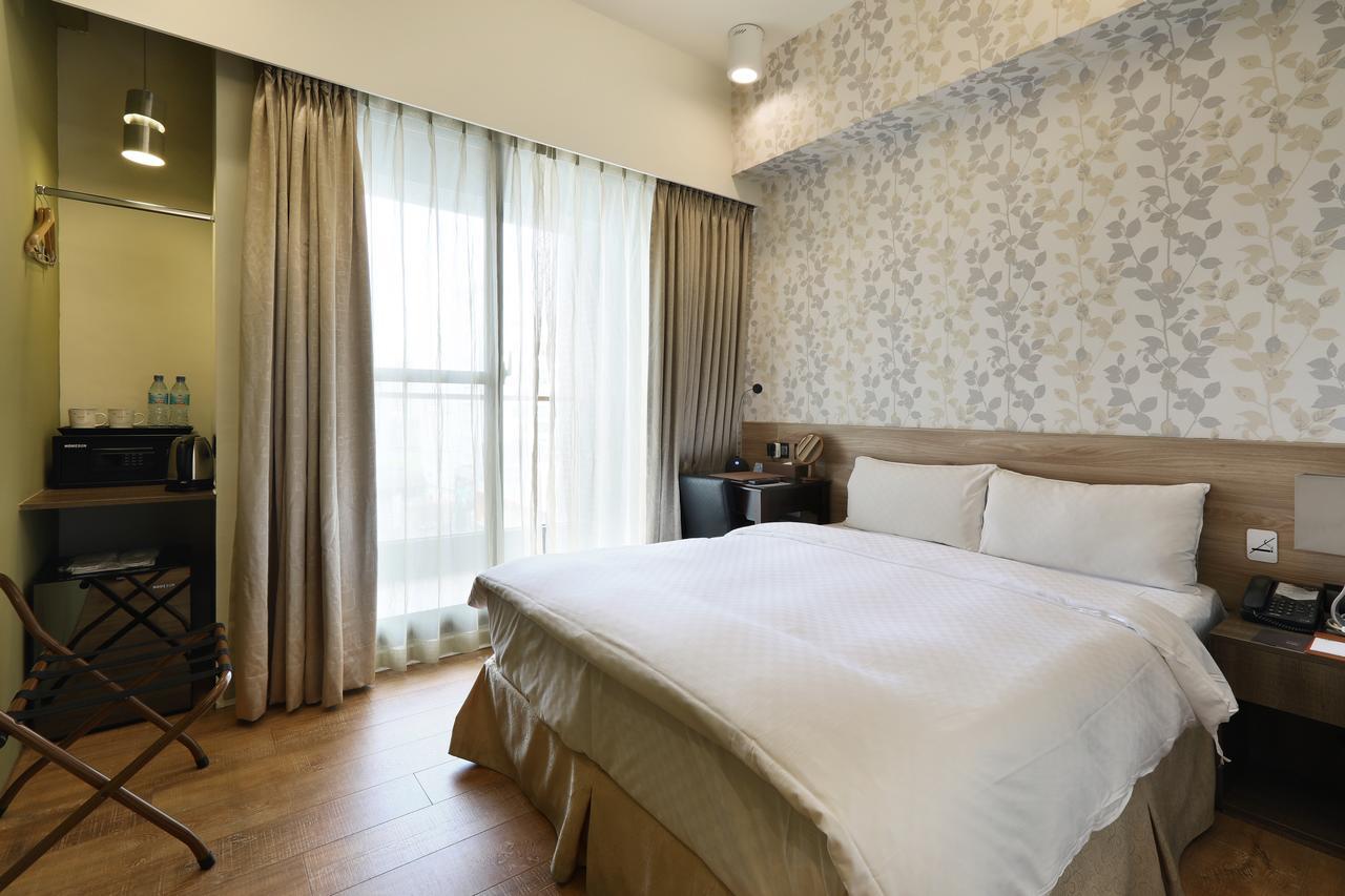 Kun Hotel Taichung Eksteriør billede