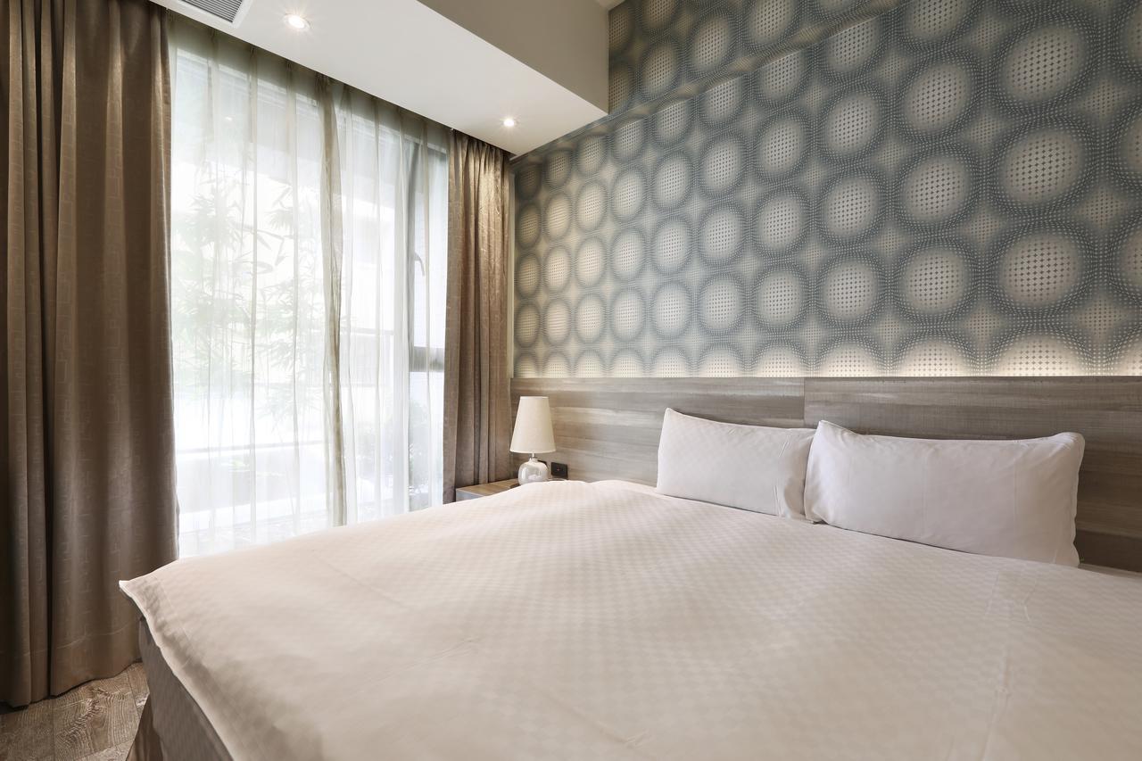 Kun Hotel Taichung Eksteriør billede