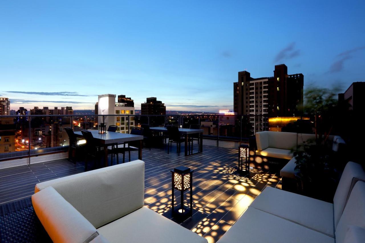 Kun Hotel Taichung Eksteriør billede