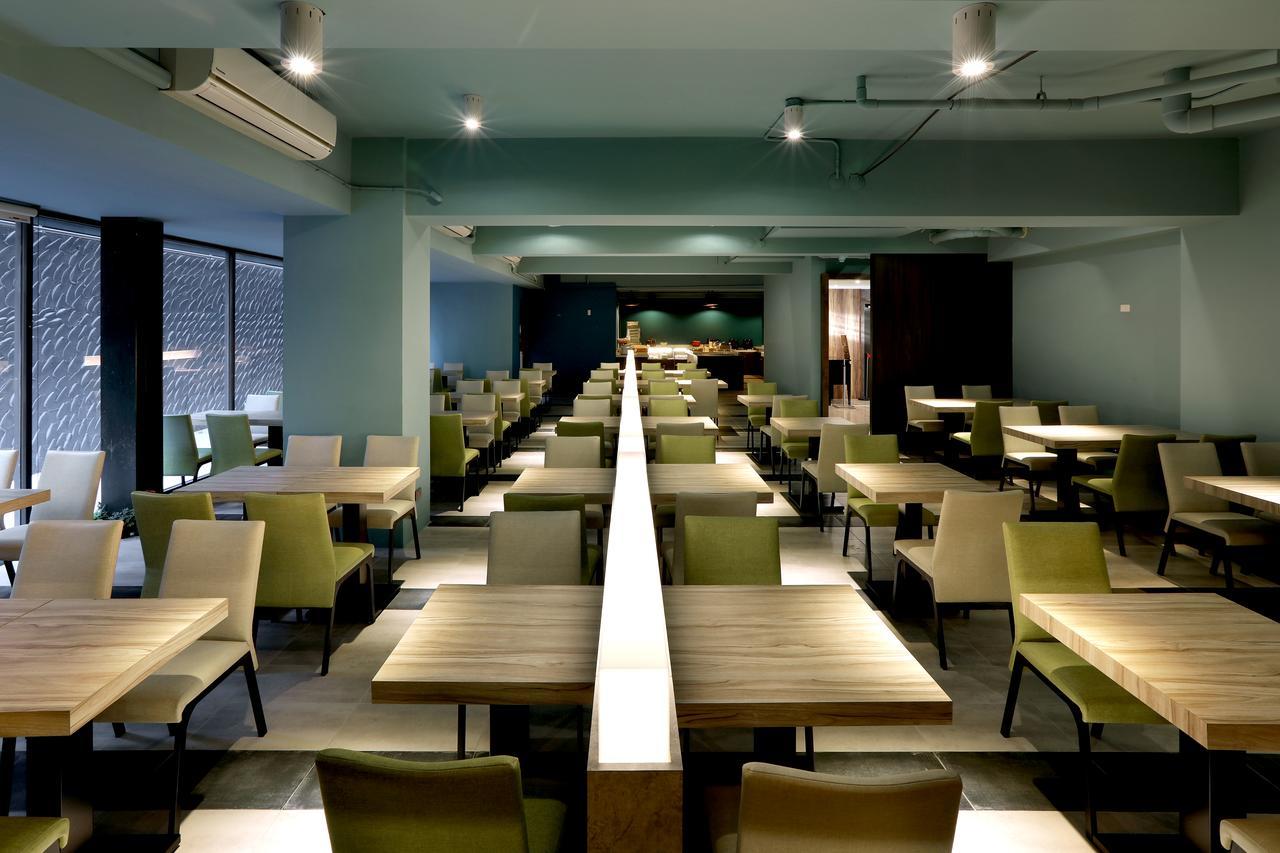 Kun Hotel Taichung Eksteriør billede