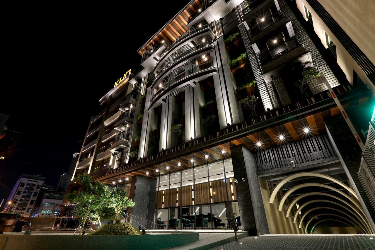 Kun Hotel Taichung Eksteriør billede