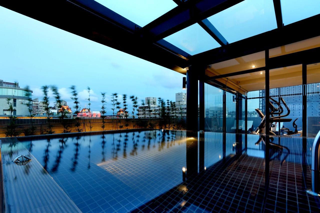 Kun Hotel Taichung Eksteriør billede