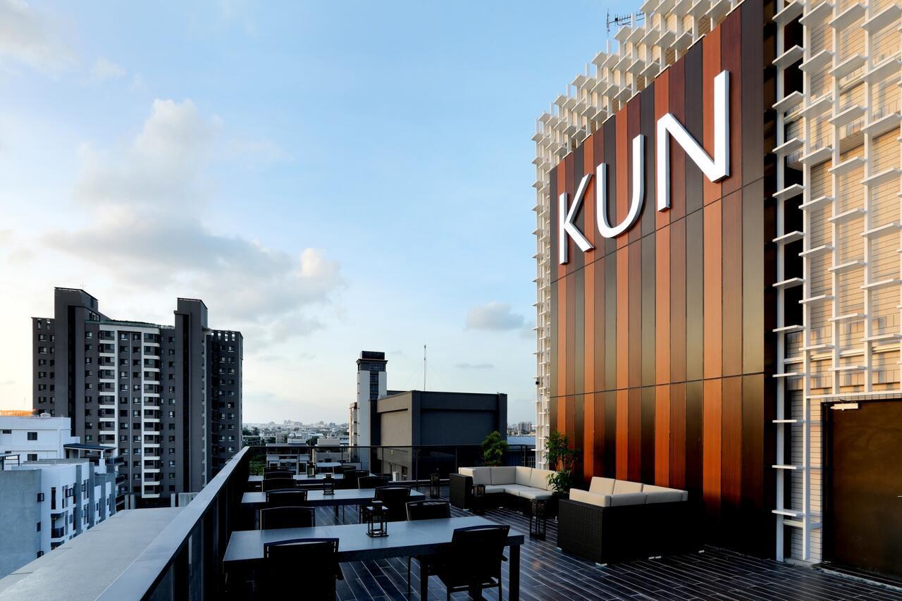 Kun Hotel Taichung Eksteriør billede